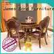 Serie de muebles de comedor clásicos estables para restaurante. 1