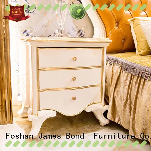 James Bond solid wood classic bedside table manufacturer for home 1