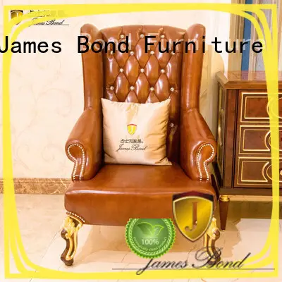 James Bond classic leather chair designs supplier for restaurant 1