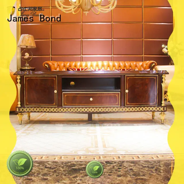 Meuble TV classique professionnel James Bond utilisé pour la maison 1