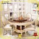 James Bond dining table classic customized for restaurant 1