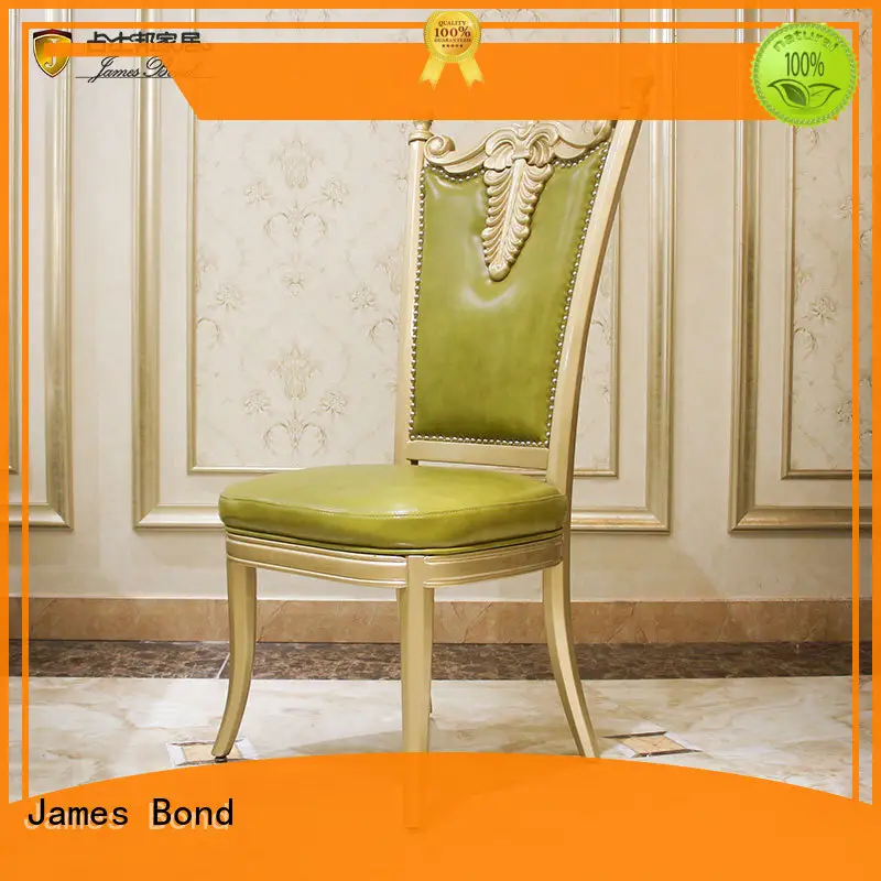 James Bond luxury traditional dining room chairs from China for hotel 1