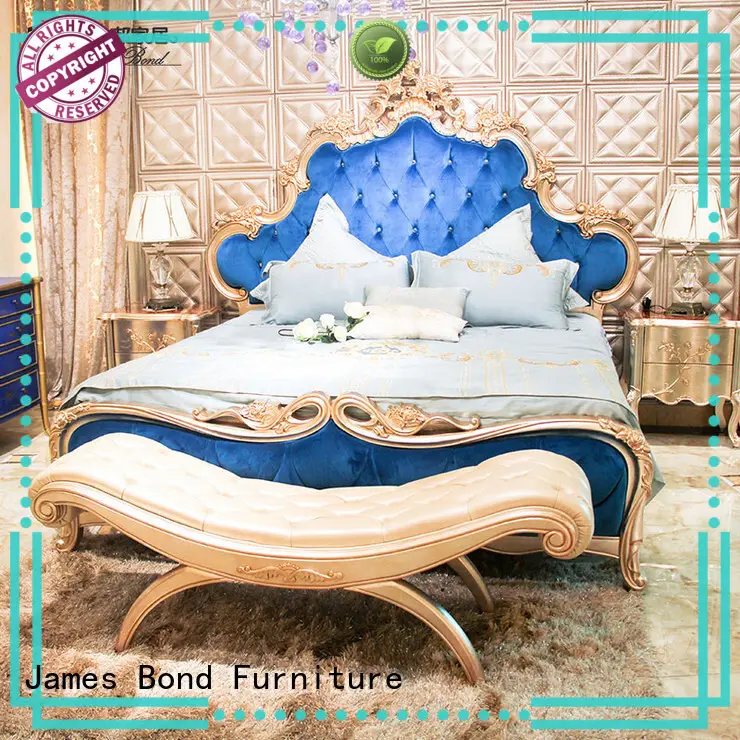 excellent classic bedroom sets factory price for villa 1
