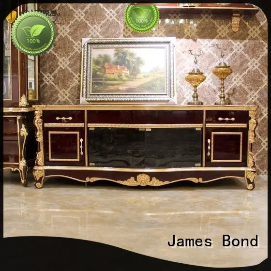 Matériel de meuble TV compact pratique James Bond pour la maison 1