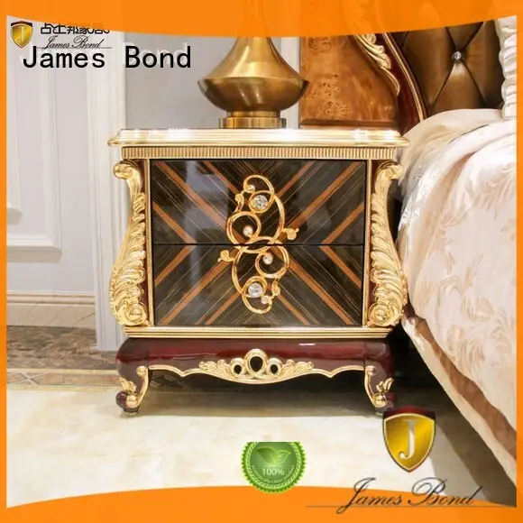 Table de chevet de meubles stables James Bond, approvisionnement direct d'usine pour hôtel1 1