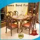 professional classic dining room table supplier for hotel 1