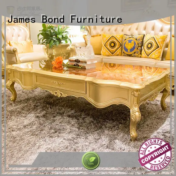 James Bond excellent traditional wood coffee tables series for hotel 1