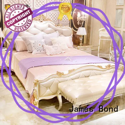Bộ phòng ngủ truyền thống James Bond giá xuất xưởng cho biệt thự1 1