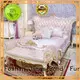 James Bond luxury king size bedroom sets from China for villa 1