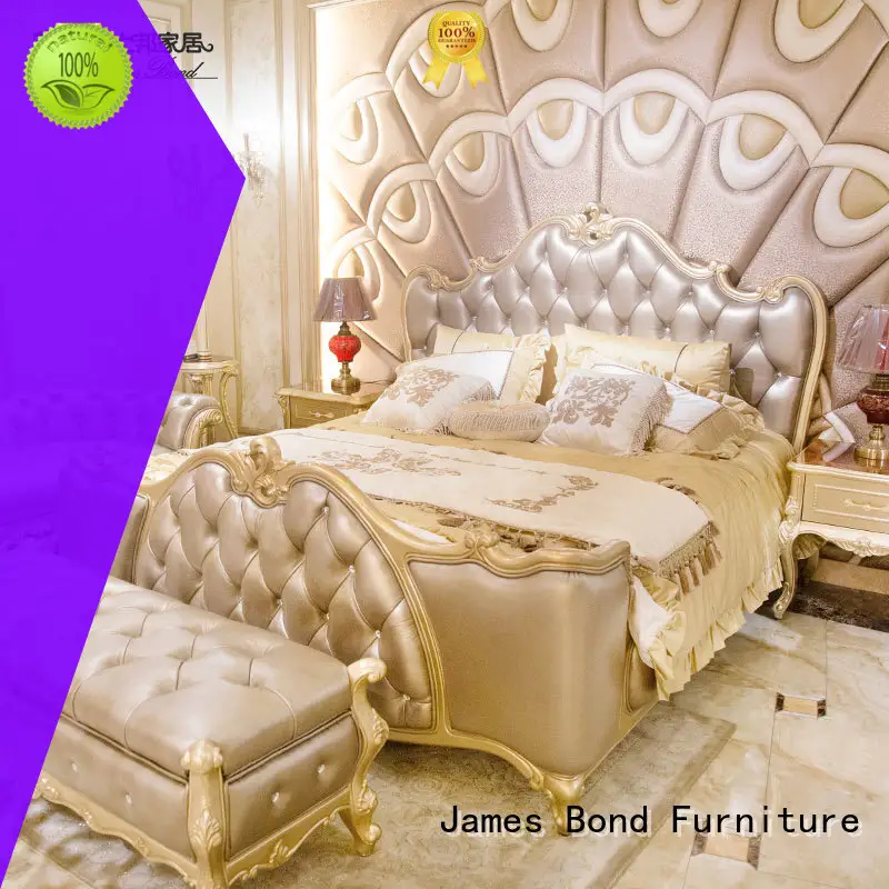 James Bond traditional bedroom sets wholesale for apartment2 1