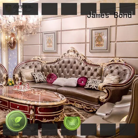 leather classic sofa supplier for restaurant 1