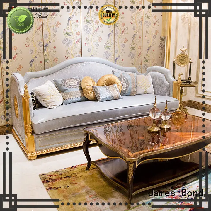 Nhà sản xuất ghế sofa James Bond chesterfield cho phòng khách 1