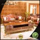 solid wood leather chesterfield sofa supplier for guest room1 1