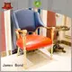 James Bond velvet classic leather chair designs wholesale for restaurant 1