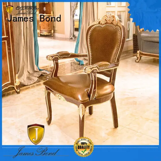 Proveedor de sillas de comedor clásicas James Bond para hotel 1