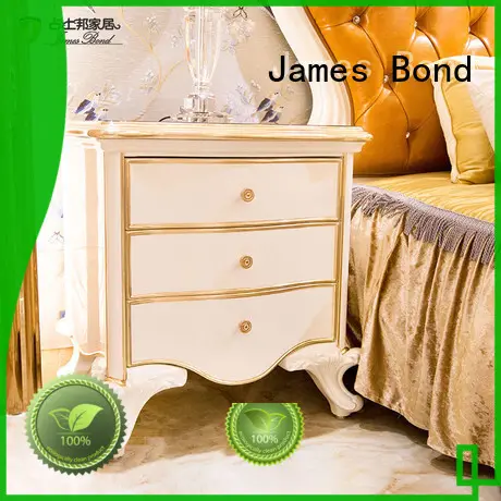 James Bond furniture bedside table supplier for villa 1