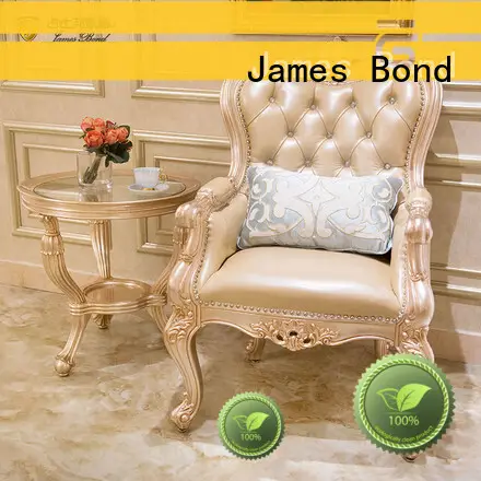 James Bond durable classic leather chair designs directly sale for hotel 1