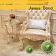 James Bond durable classic leather chair designs directly sale for hotel 1