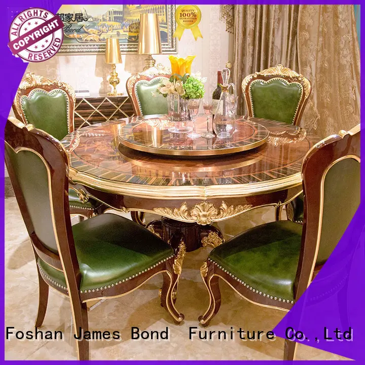 La table à manger classique de James Bond conçoit en gros pour la villa 1