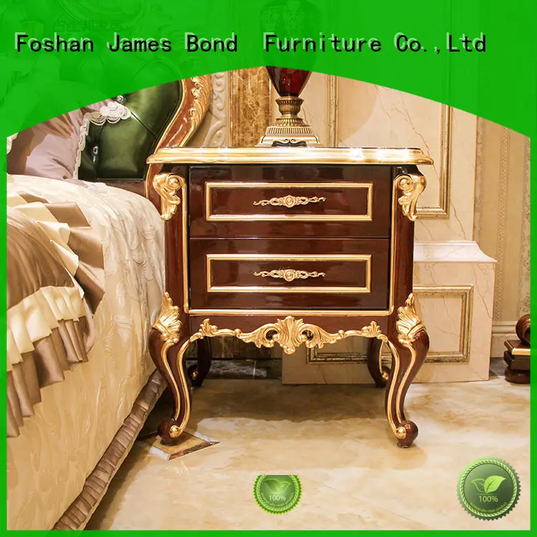 Conception de table de chevet stable James Bond en gros pour villa 1