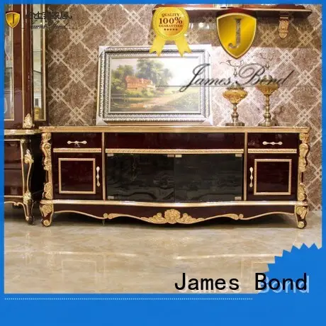 Matériel de meuble TV classique de personnalisation de James Bond pour hôtel 1