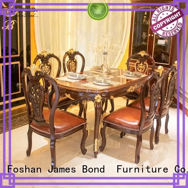 fabricant de table à manger classique de luxe pour villa 1
