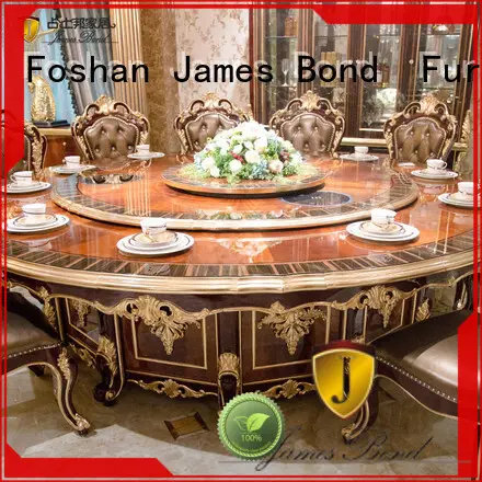 Série de meubles de salle à manger classique stable James Bond pour hôtel 1