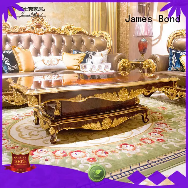 Table basse de luxe confortable James Bond en gros pour hôtel 1