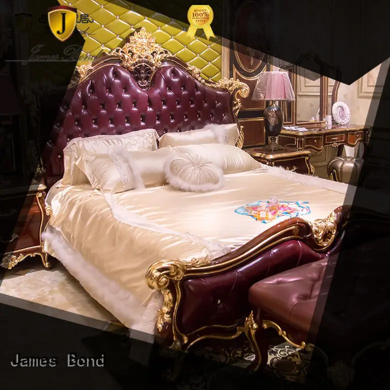 James Bond traditional bedroom sets wholesale for home 1