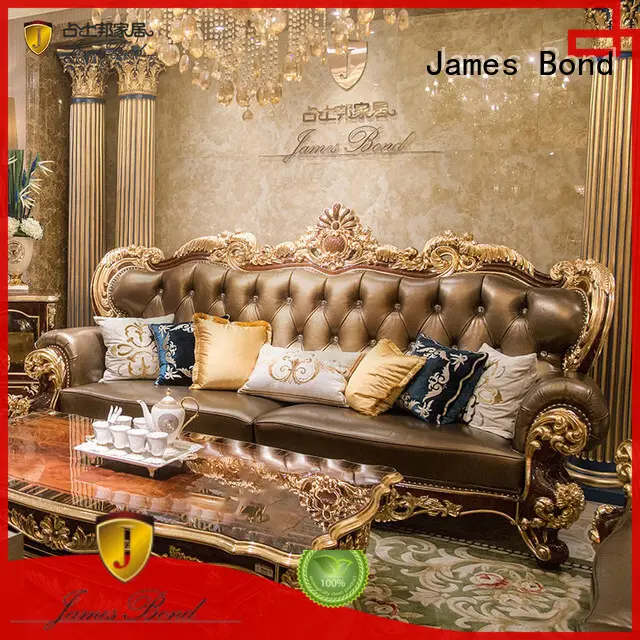 James Bond, canapé classique stable, approvisionnement direct en usine pour restaurant 1