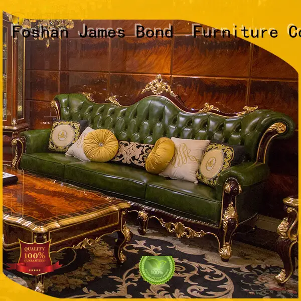 James Bond exquisite classic sofa directly sale for hotel 1