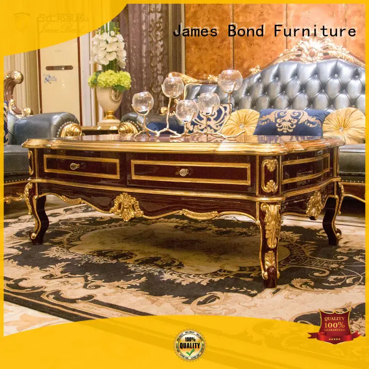 James Bond traditional wood coffee tables supplier for guest room 1