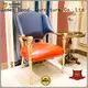La chaise en cuir classique confortable de James Bond conçoit directement la vente pour le restaurant 1