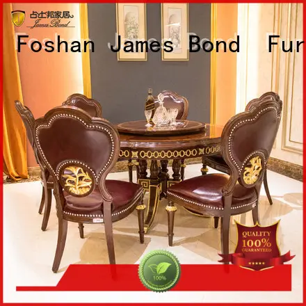 James Bond classic dining furniture wholesale for hotel 1