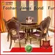 James Bond classic dining furniture wholesale for hotel 1
