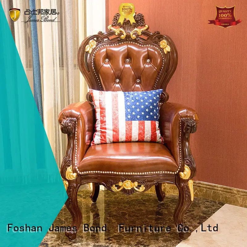 James Bond excellent classic chair types supplier for hotel 1