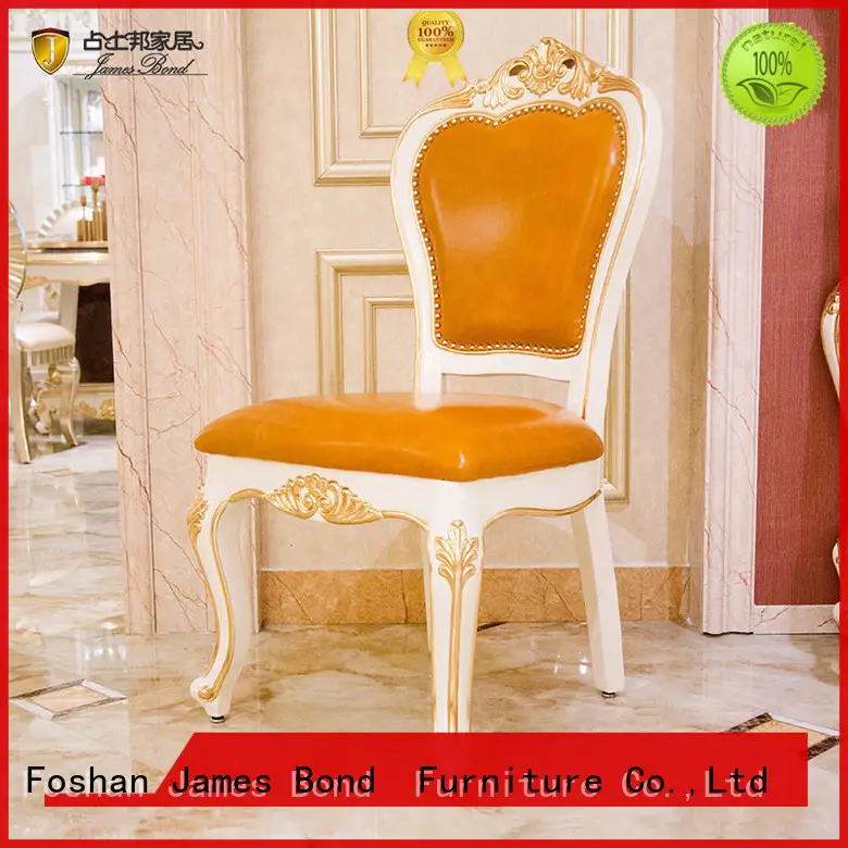 James Bond fashion traditional dining room chairs from China for restaurant 1
