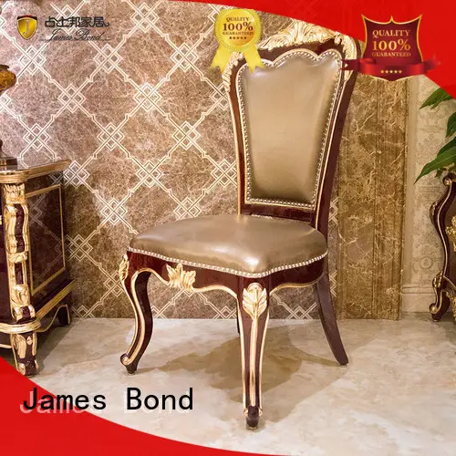 Chaises de salle à manger classiques James Bond en provenance de Chine pour hôtel 1