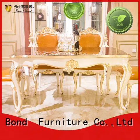 Table à manger professionnelle James Bond classique personnalisée pour la maison 1