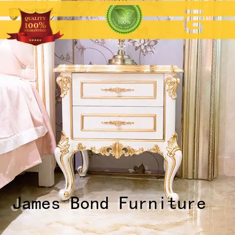 James Bond high quality classic bedside table factory direct supply for villa 1