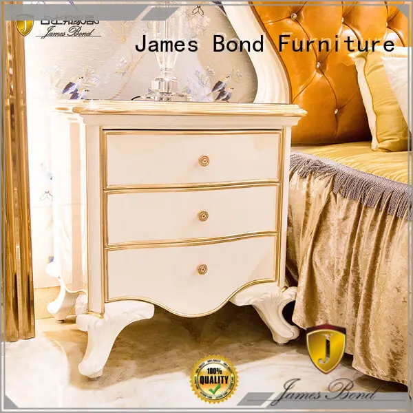 James Bond modern traditional bedside table manufacturer for apartment 1