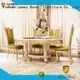 table à manger traditionnelle de haute qualité personnalisée pour hôtel 1