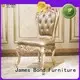 James Bond fashion traditional dining room chairs directly sale for villa 1