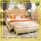 James Bond gorgeous traditional bed designs factory for apartment 1