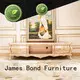 Taille du meuble TV design James Bond pour la maison 1
