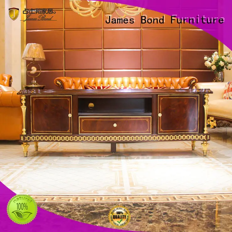 Meuble TV à la mode James Bond pour type de chambre à coucher pour salle à manger 1