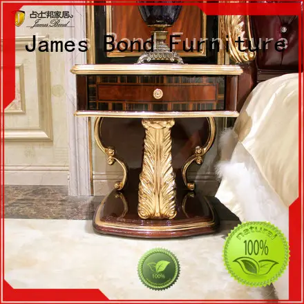 James Bond furniture bedside table factory direct supply for apartment 1