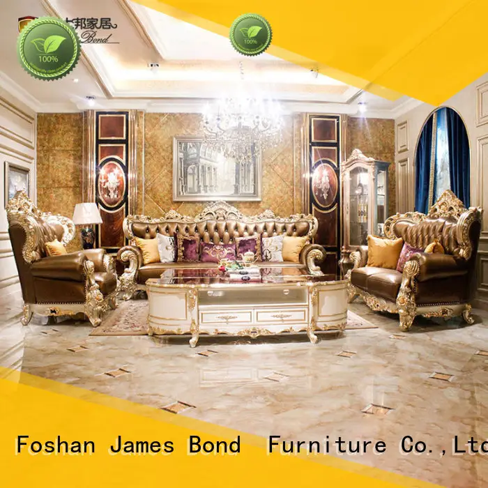 James Bond traditional sofa styles factory direct supply for hotel 1