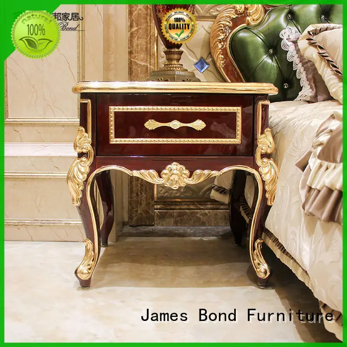James Bond traditional bedside table wholesale for villa 1