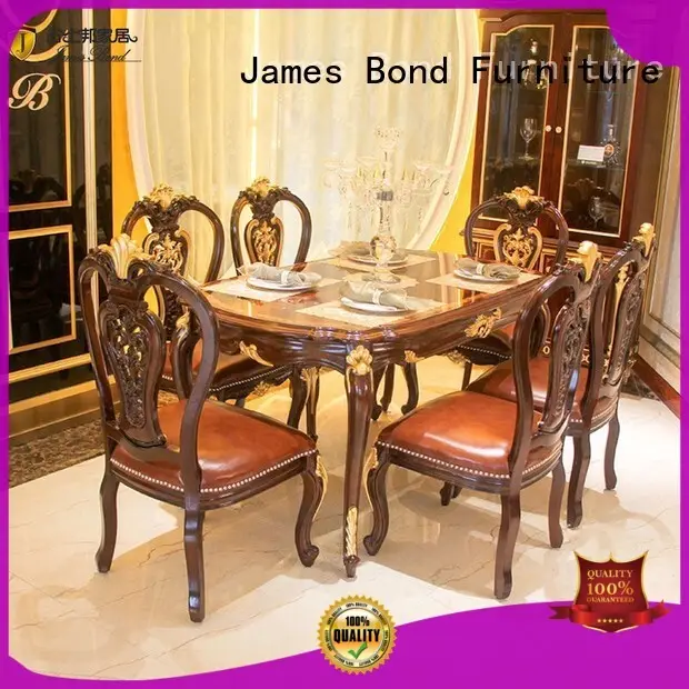 James Bond classic dining table supplier for hotel 1